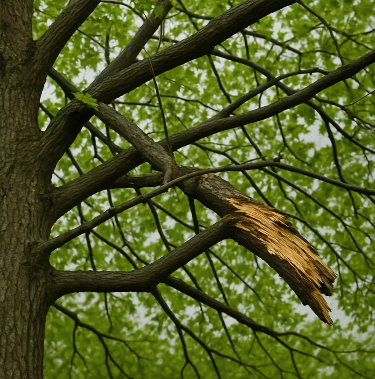 Damaged Trees blog